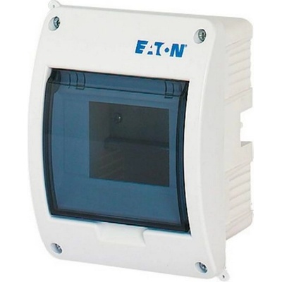 Eaton Пластмасово табло за вграден монтаж eaton bc-u-1/5 eco ip40, 280352 - 1 ред, 5 модула, ip40 (280352)