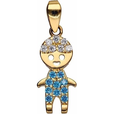 Zlaton Přívěsek žluté zlato 000041408247