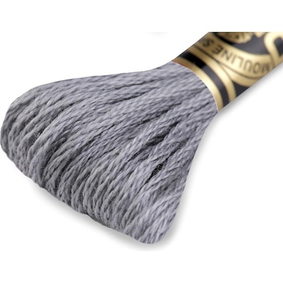 Prima-obchod Vyšívací příze DMC Mouliné Spécial Cotton, barva 414 Zinc