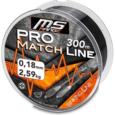 Saenger MS Range Pro Match Line 300 m 0,15 mm 2,16 kg
