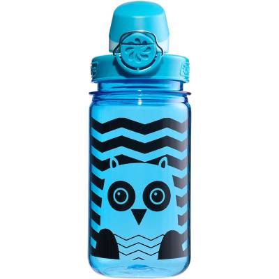 Nalgene Детска бутилка за вода Nalgene Kinderflasche OTF Kids Sustain Water bottle - Blue Eule - размер 350 ml (533-1557-2111)