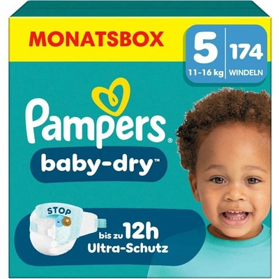 Pampers Baby-Dry 5 174 ks