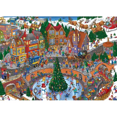 Grafika - Puzzle Skelton: Holiday Havoc - 1 500 piese