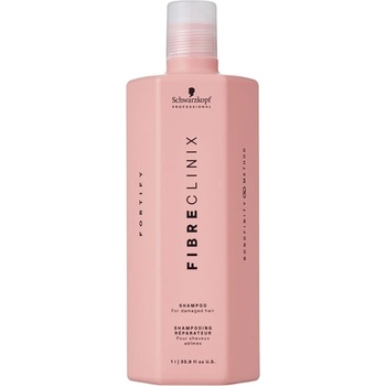 Schwarzkopf Fibre Clinix Fortify posilňujúci šampón na poškodené vlasy 1000 ml