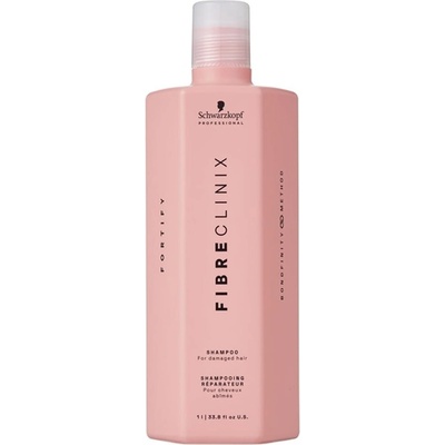 Schwarzkopf Fibre Clinix Fortify posilňujúci šampón na poškodené vlasy 1000 ml