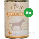 Nuevo Dog Sensitive 100% Chicken 6 x 400 g