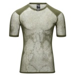 Brynje of Norway Tactical Wool Thermo T-Shirt w/inlay Размер: L / Цвят: зелен