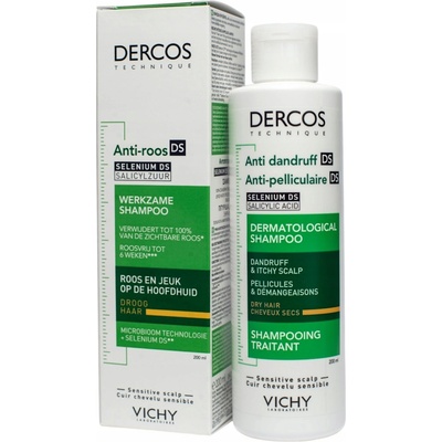 Vichy Dercos Fortifiante šampón 200 ml