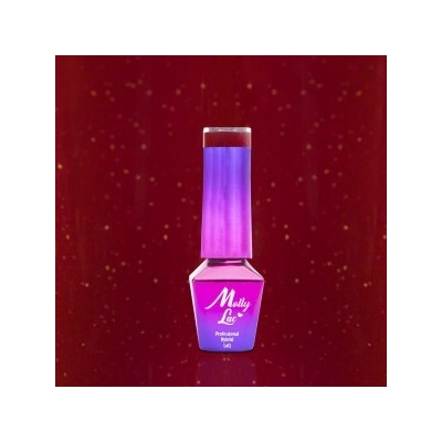 Molly Lac Gél lak RUSSIAN GLITTER 40 5 ml