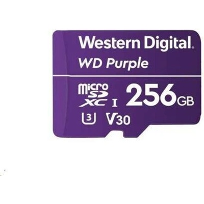 WD Purple MicroSDXC QD101 256GB WDD256G1P0C-85AEL0