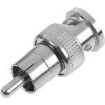 DeTech Конектор DeTech, BNC M - RCA M, 10pcs. - 17175 (DE-17175)
