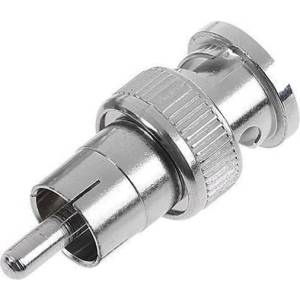 DeTech Конектор DeTech, BNC M - RCA M, 10pcs. - 17175 (DE-17175)