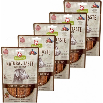 GranataPet Natural Taste perlička 5 x 90 g
