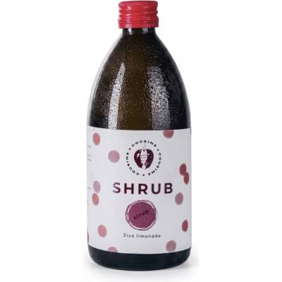 Cousins sirup Shrub 0,5 l