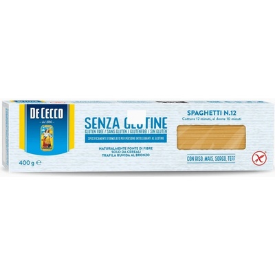 De Cecco Spaghetti SENZA GLUTINE 400 g