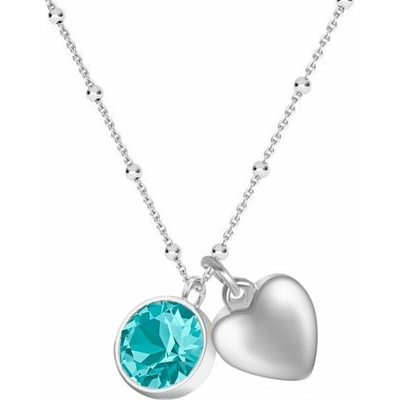 Swarovski e. Náhrdelník so srdcom sen6041