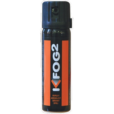 A1 Security Obranný pepřový sprej K-FOG2 aerosolový 63 ml – Zbozi.Blesk.cz