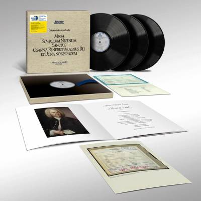 Munchener Bach-Orchester & Karl Richter - J.S. Bach: Mass In B Minor, Bwv 232 LP – Hledejceny.cz
