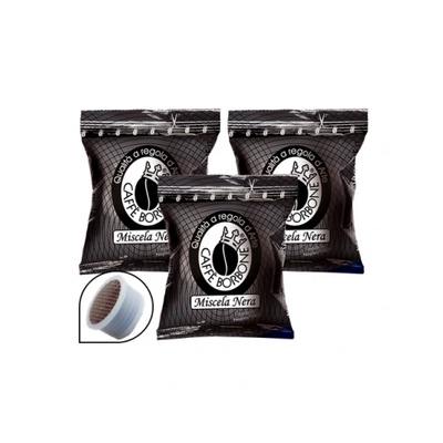Caffè Borbone Кафе на капсули Caffe Borbone Nera за Lavazza Espresso Point 50 бр
