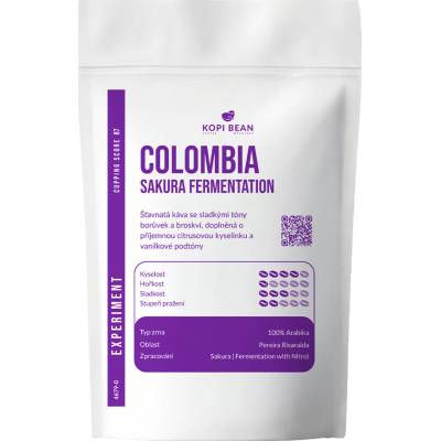 Kopi Bean Colombia Sakura fermentation 200 g