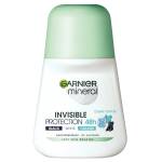 Garnier Deo Mineral Invisible Black & White & Colors Clean Cotton 50 ml