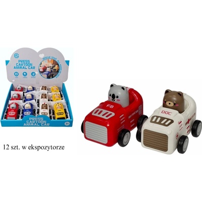 SWEDE Autíčko pro batolata s pohonem press and go