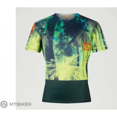 Endura Tropical Tee Print LTD dámsky Ghillie Green