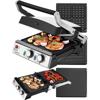 ECG KG 2033 Duo Grill & Waffle