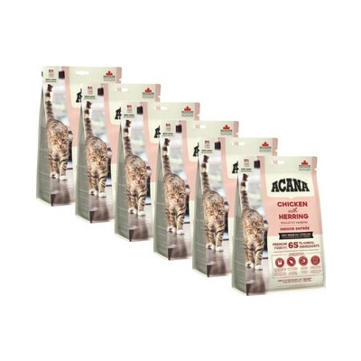 ACANA Indoor Entrée Cat 6 x 340 g