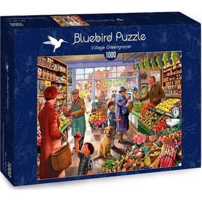 Bluebird Crisp Village Greengrocer 1000 dielov