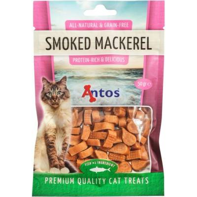 Antos Cat treats s údenou makrelou 50 g