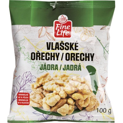 FINE LIFE Česká republika Vlašská jádra 100 g