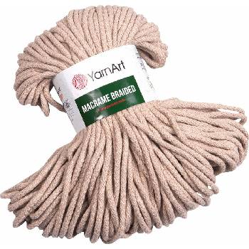 Image 1 of YARNART Macrame Braided 4 mm 67 m 753 юта (Macrame Braided 753)