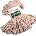 YARNART Macrame Braided 4 mm 67 m 753 юта (Macrame Braided 753)