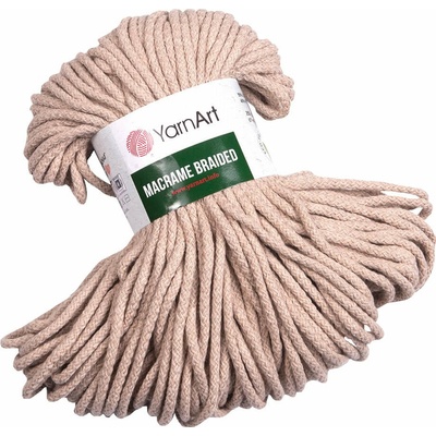 YARNART Macrame Braided 4 mm 67 m 753 юта (Macrame Braided 753)