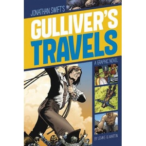 Gulliver's Travels | Jonathan Swift, Donald Lemke, Cynthia Martin (2017)