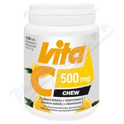 Vita-C Chew 500mg 150 tabliet