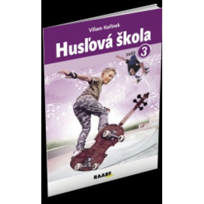 Husľová škola 3 - Viliam Kořínek