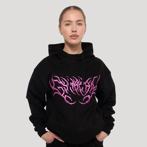 GymBeam Дамски суичър Thorn Black XL