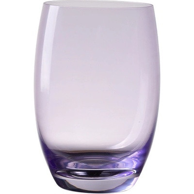 Lunasol Sklenice tumbler fialové Optima Glas 6 x 460 ml