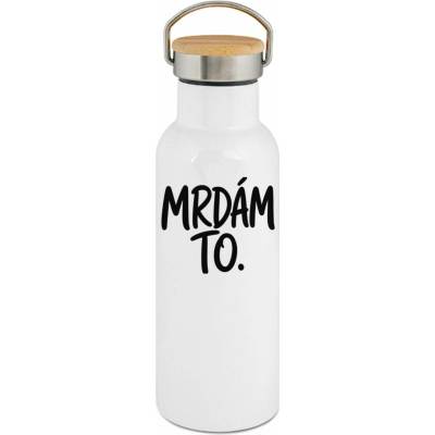 123TRIKO termoska Mrdám TO. černá 500 ml