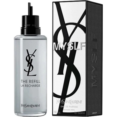 Yves Saint Laurent MYSLF parfumovaná voda pánska 150 ml náplň