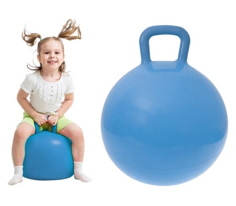 Ludi 45cm modrá