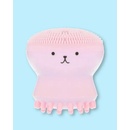 Etude House - My Beauty Tool Exfoliating Jellyfish Silicon Brush - Silikónový kartáčik na čistenie pleti s hubkou