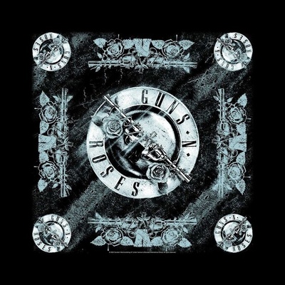 Razamataz B119 šátek GUNS N´ ROSES LOGO