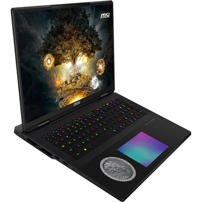 MSI Гейминг лаптоп MSI - Titan 18 HX Dragon Edition Norse Myth A2XWJG, 18'', UHD, Ultra 9, 120Hz, RTX 5090 (9S7-1824A5-658_128ram)