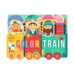 Color Train (ISBN: 9781641701068)