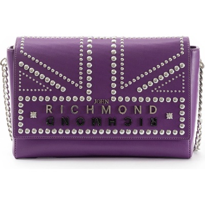 John Richmond Royal Purple crossbody kabelka Fialová