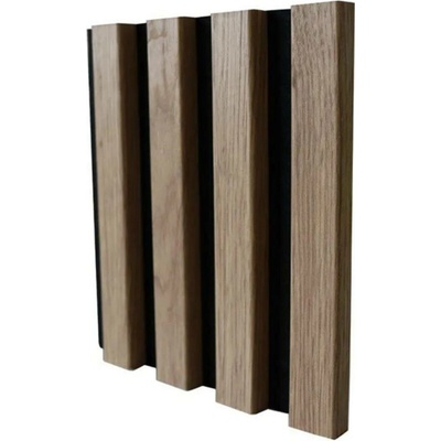 Asko akustický DESIGN dub přírodní 20 x 400 x 2600 mm 1,04m²