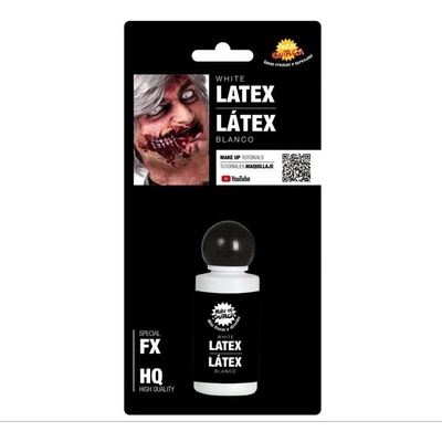 Bílý tekutý latex v tubě 28 ml
